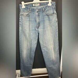 Levi's Men's Relaxed Fit Jeans in Light Blue